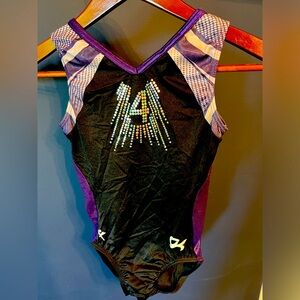 GK gymnastics Leo-adult XS